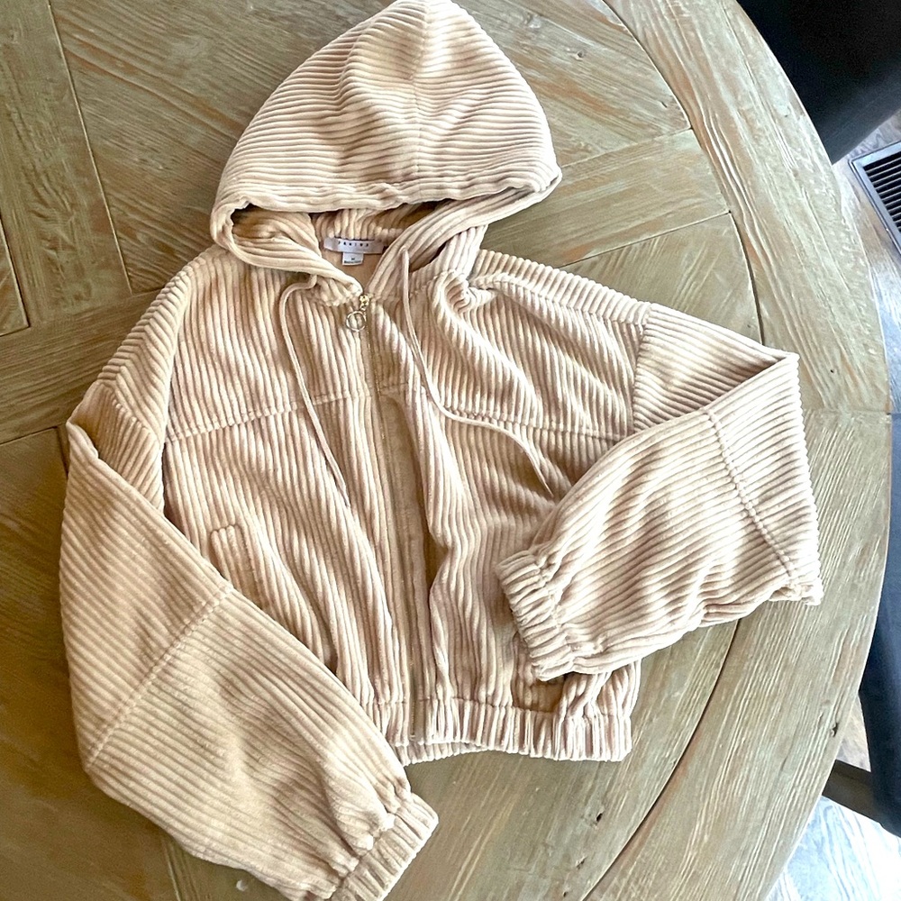 Khaki corduroy jacket